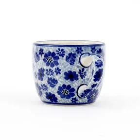 Kubek ceramiczny C91 0,17l <br> 1443X Ważka w kwiatach